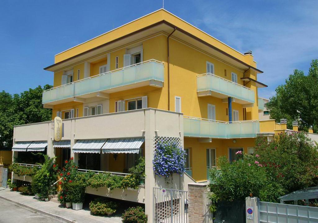 Hotel Vienna Senigallia Esterno foto
